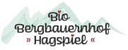 Hagspiel Bio-Bergbauernhof Logo